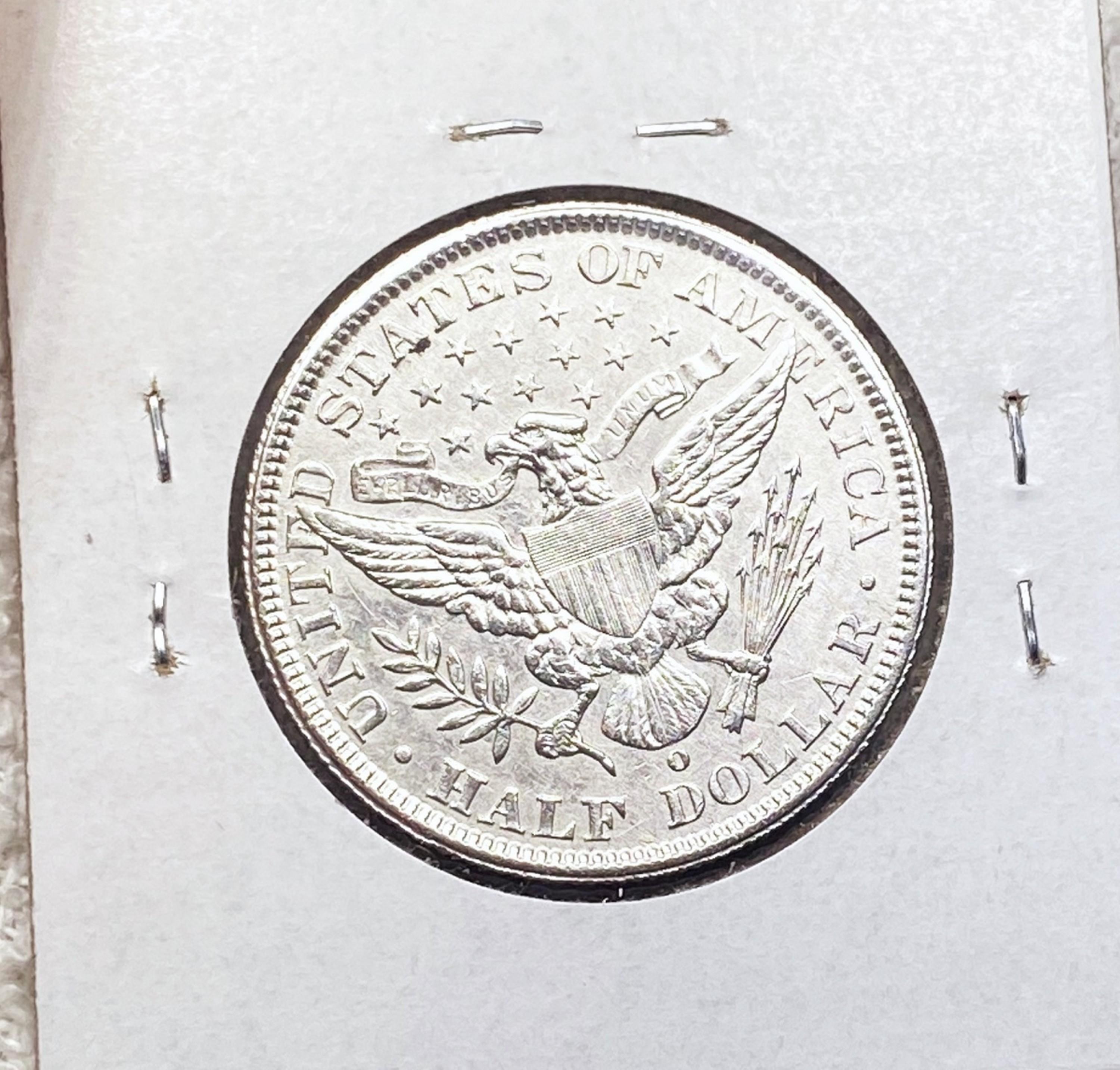 1903-S Barber Silver Half Dollar UNCIRCULATED