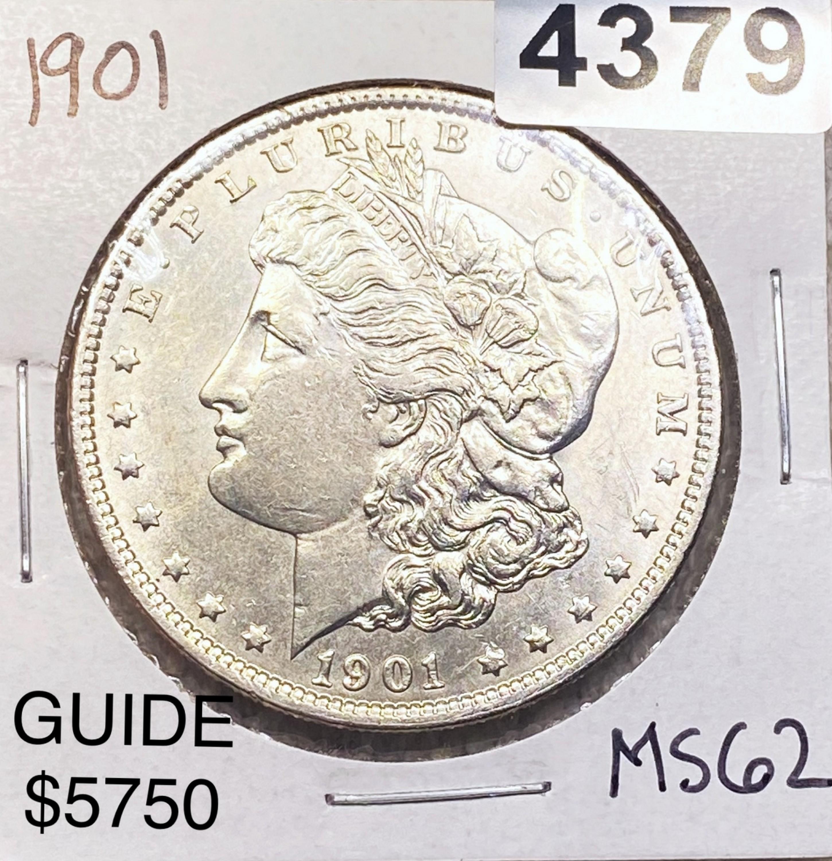 1901 Morgan Silver Dollar UNCIRCULATED