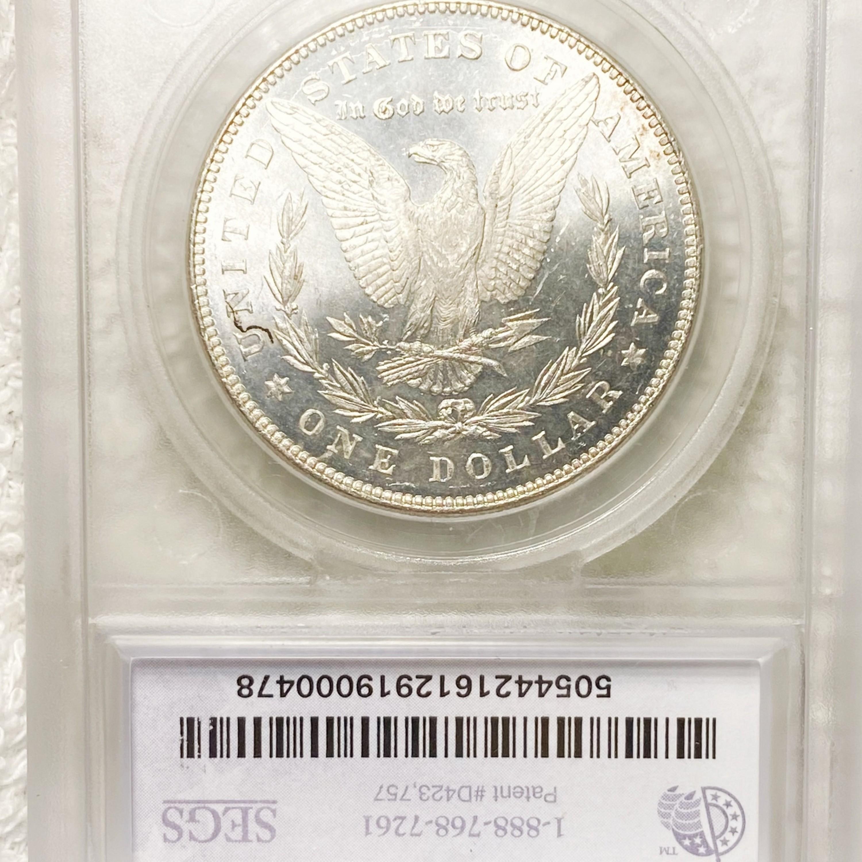 1878 Morgan Silver Dollar SEGS - MS64+ DMPL