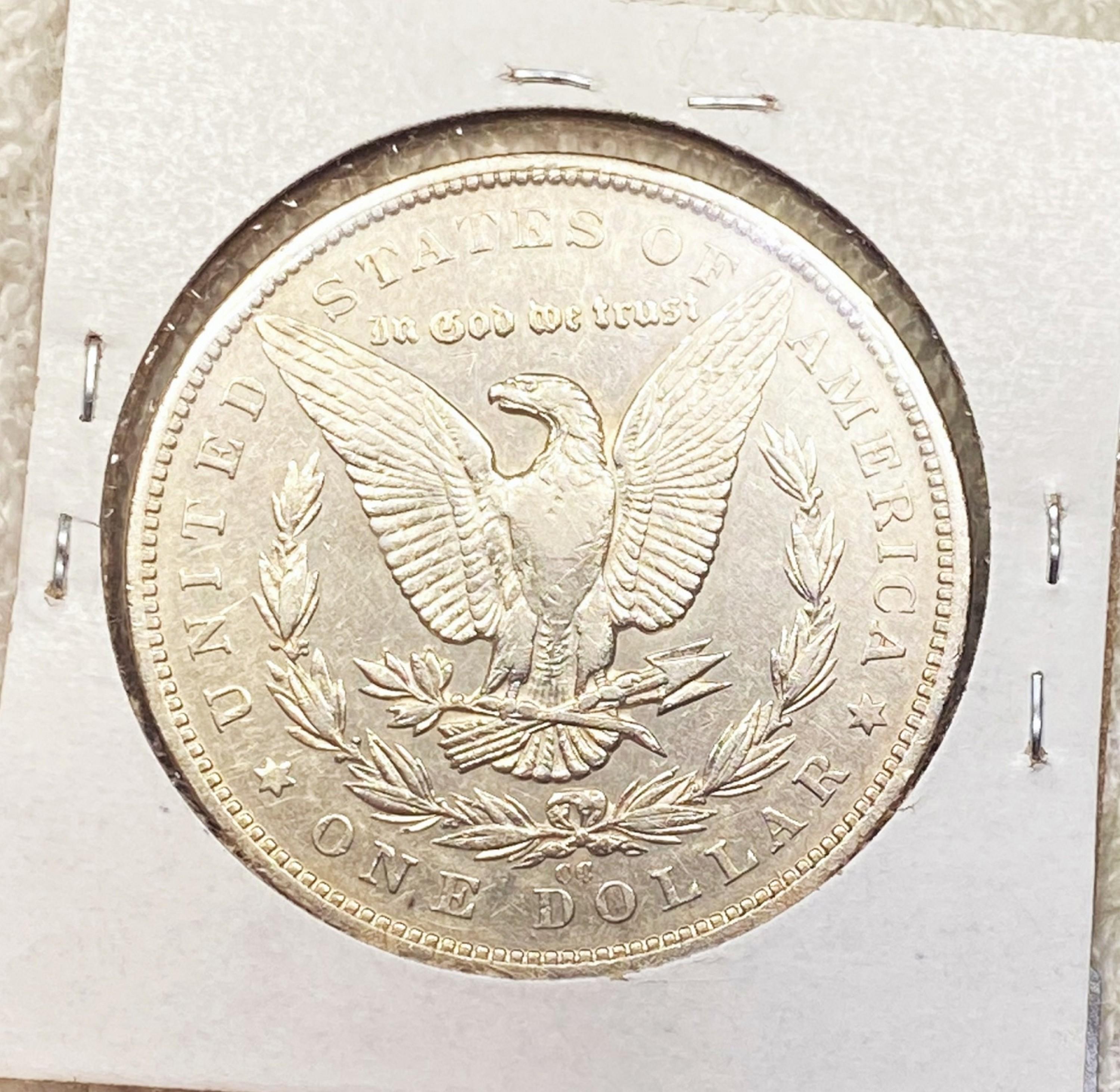 1879-CC Morgan Silver Dollar CHOICE AU