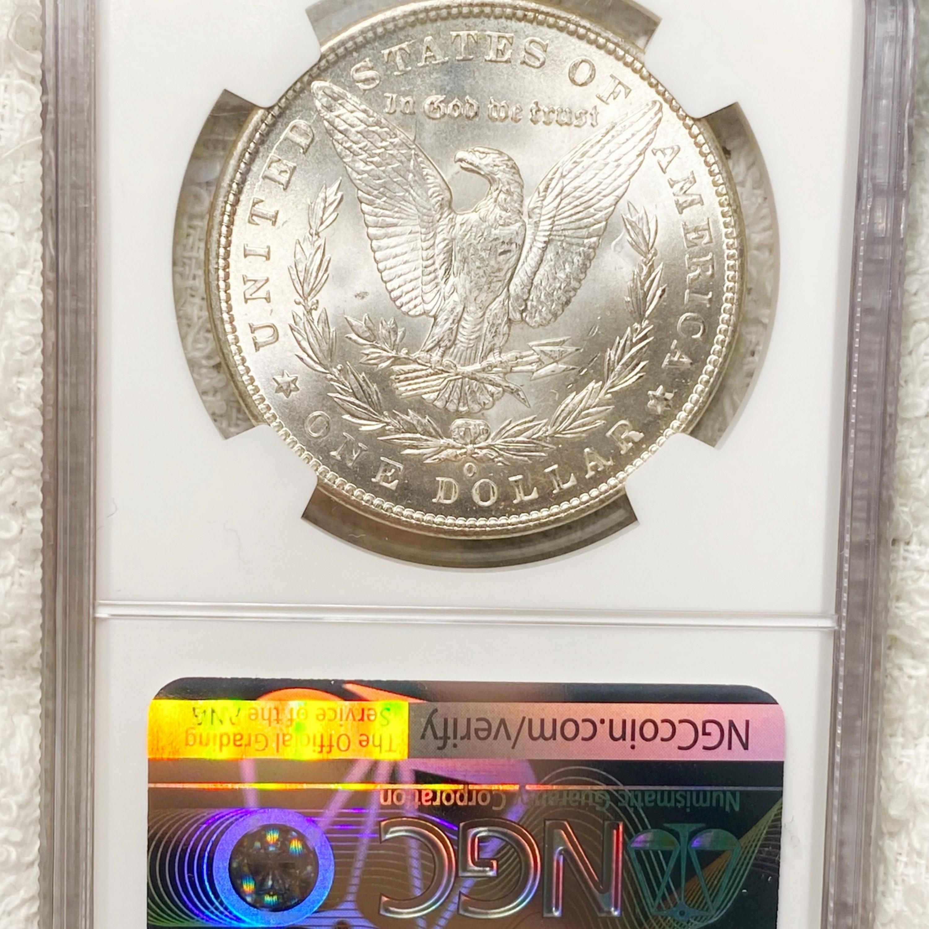 1900-O Morgan Silver Dollar NGC - MS65