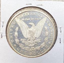 1880-CC Morgan Silver Dollar CHOICE BU DMPL