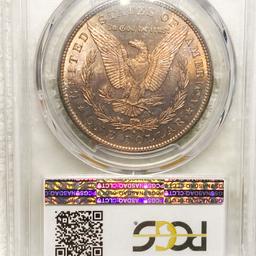 1880/9-S Morgan Silver Dollar PCGS - MS65