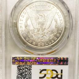 1880-CC Morgan Silver Dollar PCGS - MS64