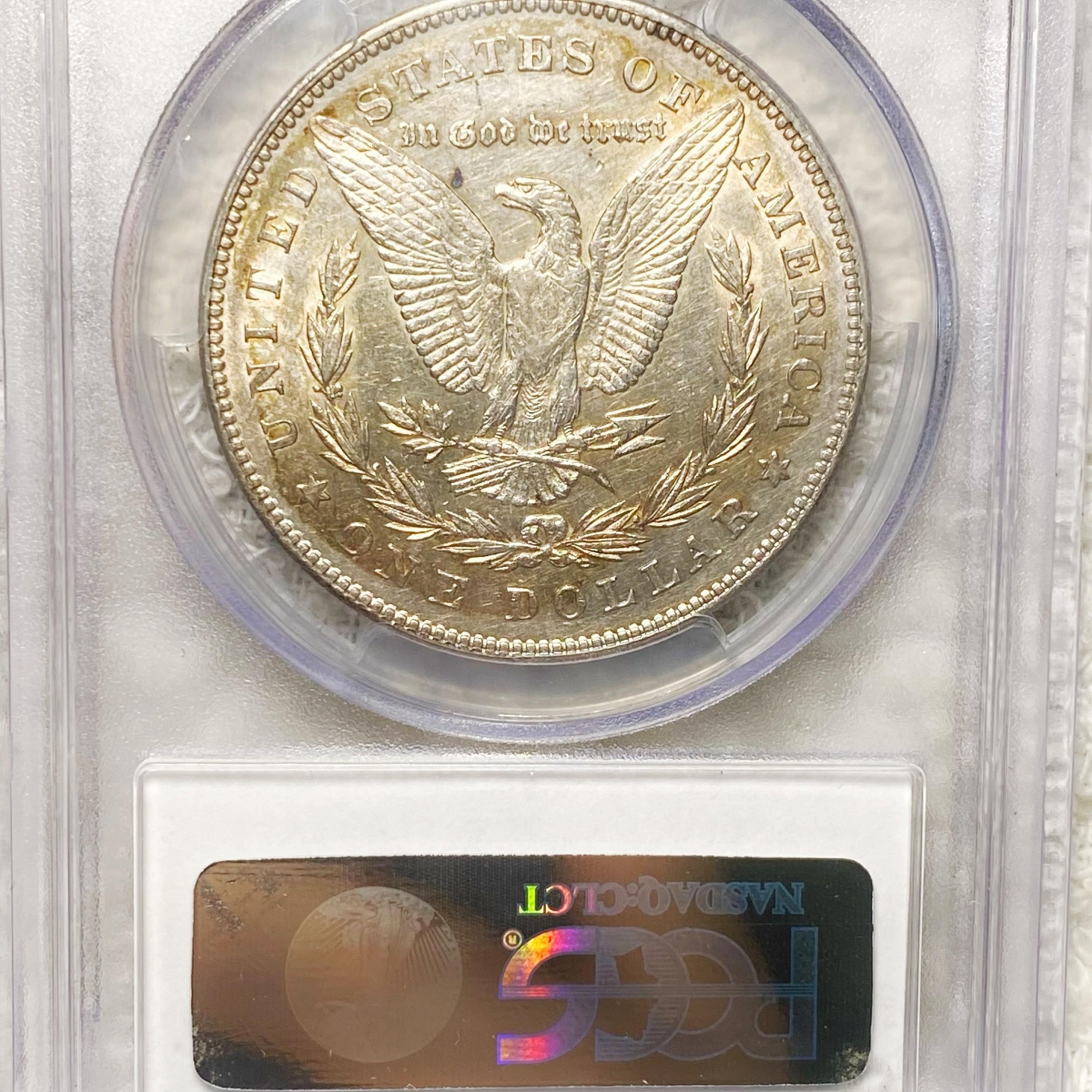 1878 Morgan Silver Dollar PCGS - AU53 VAM-187 DR