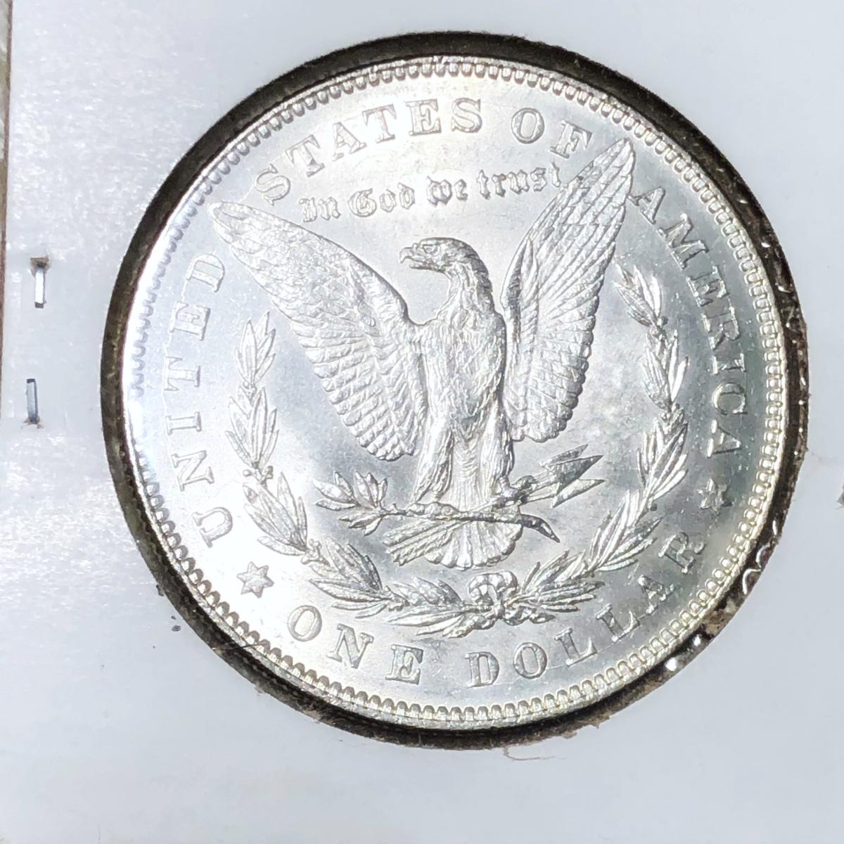 1878 7/8TF Morgan Silver Dollar UNCIRCULATED