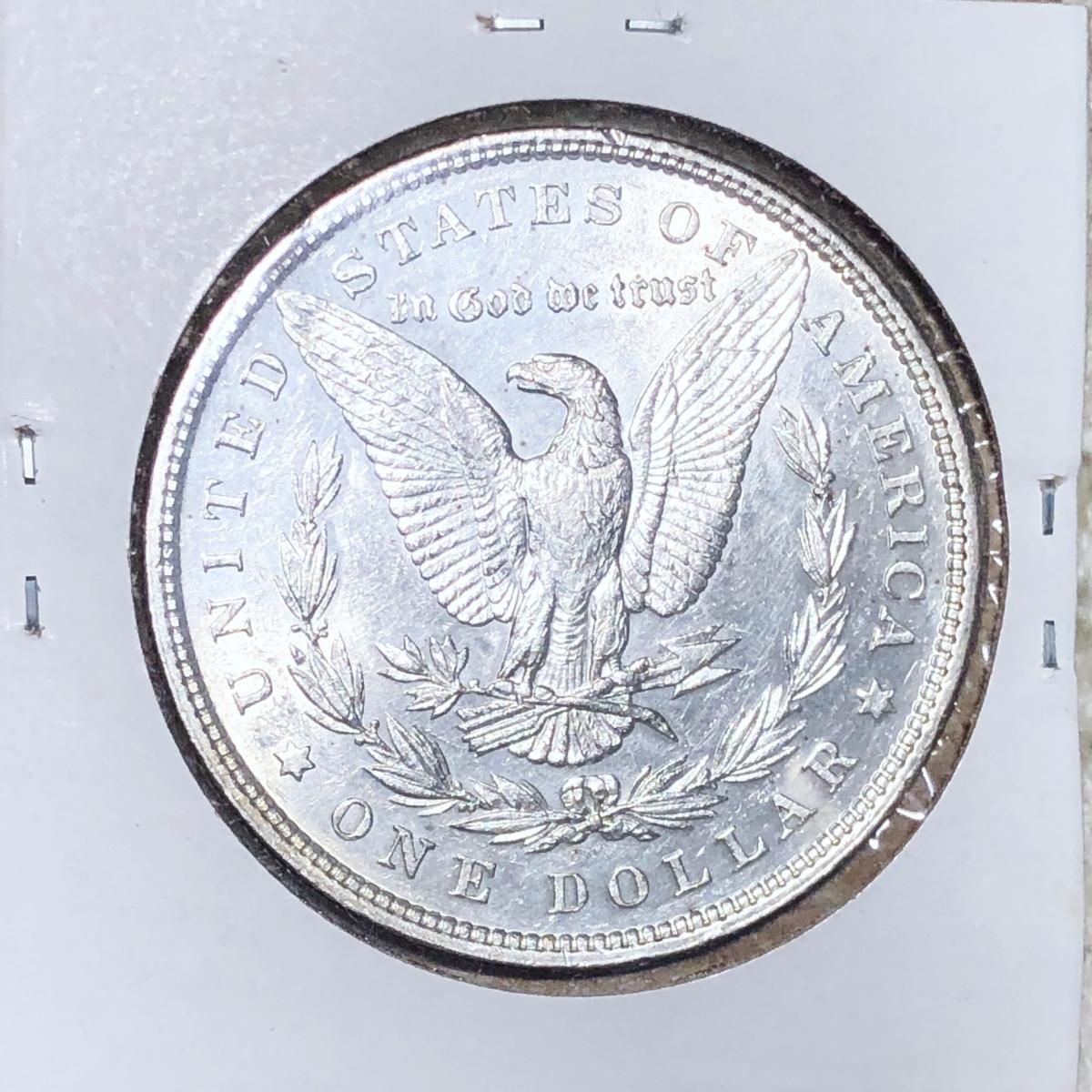 1879 Morgan Silver Dollar UNCIRCULATED