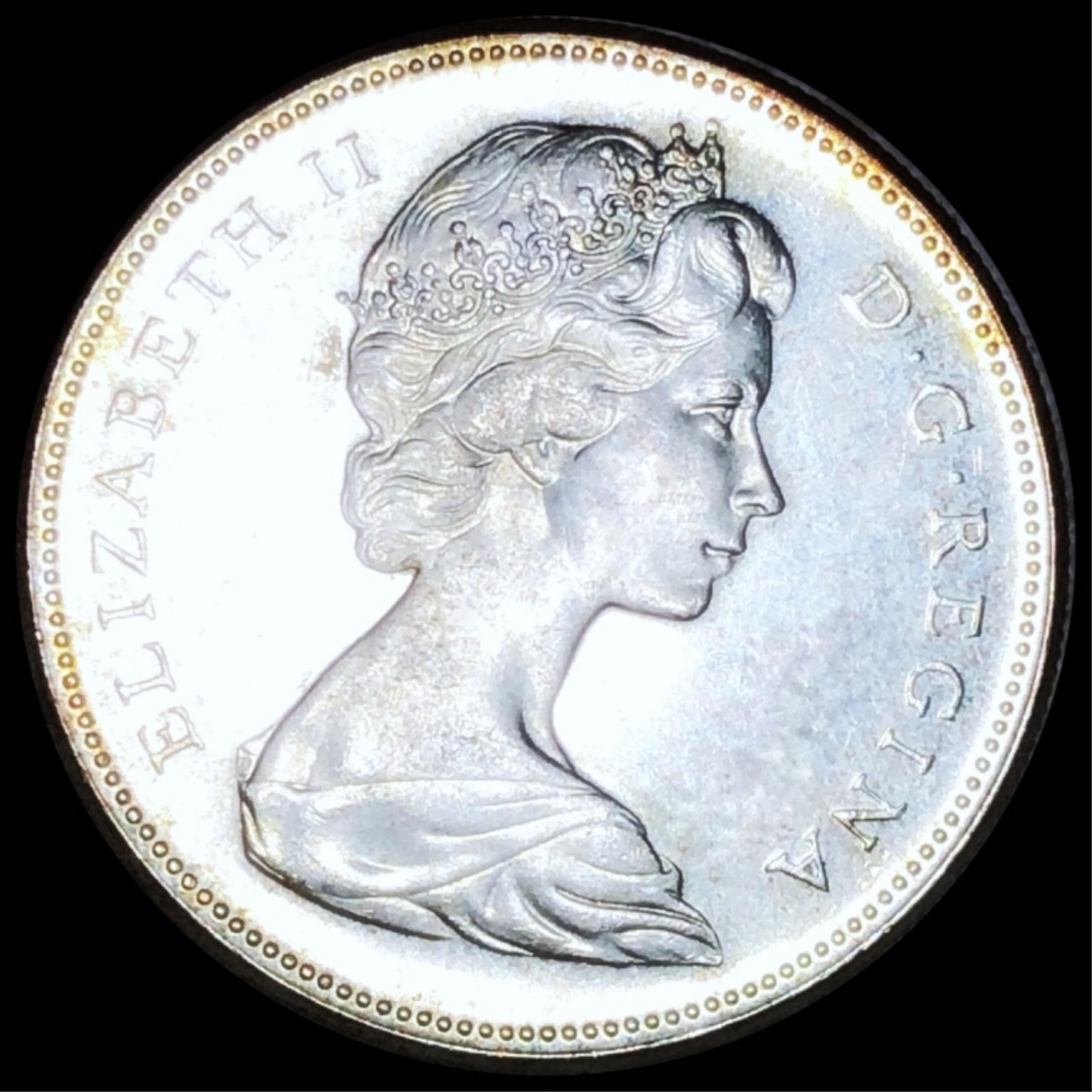 1967 Canadian Silver Dollar UNCIRCULATED