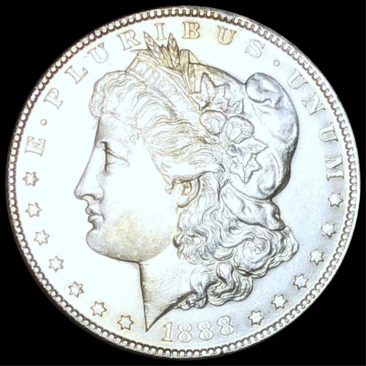 1888-S Morgan Silver Dollar UNCIRCULATED