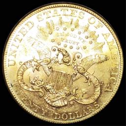 1904 $20 Gold Double Eagle UNCIRCULATED