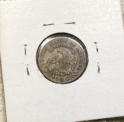 1809 Capped Bust Dime LIGHT CIRC