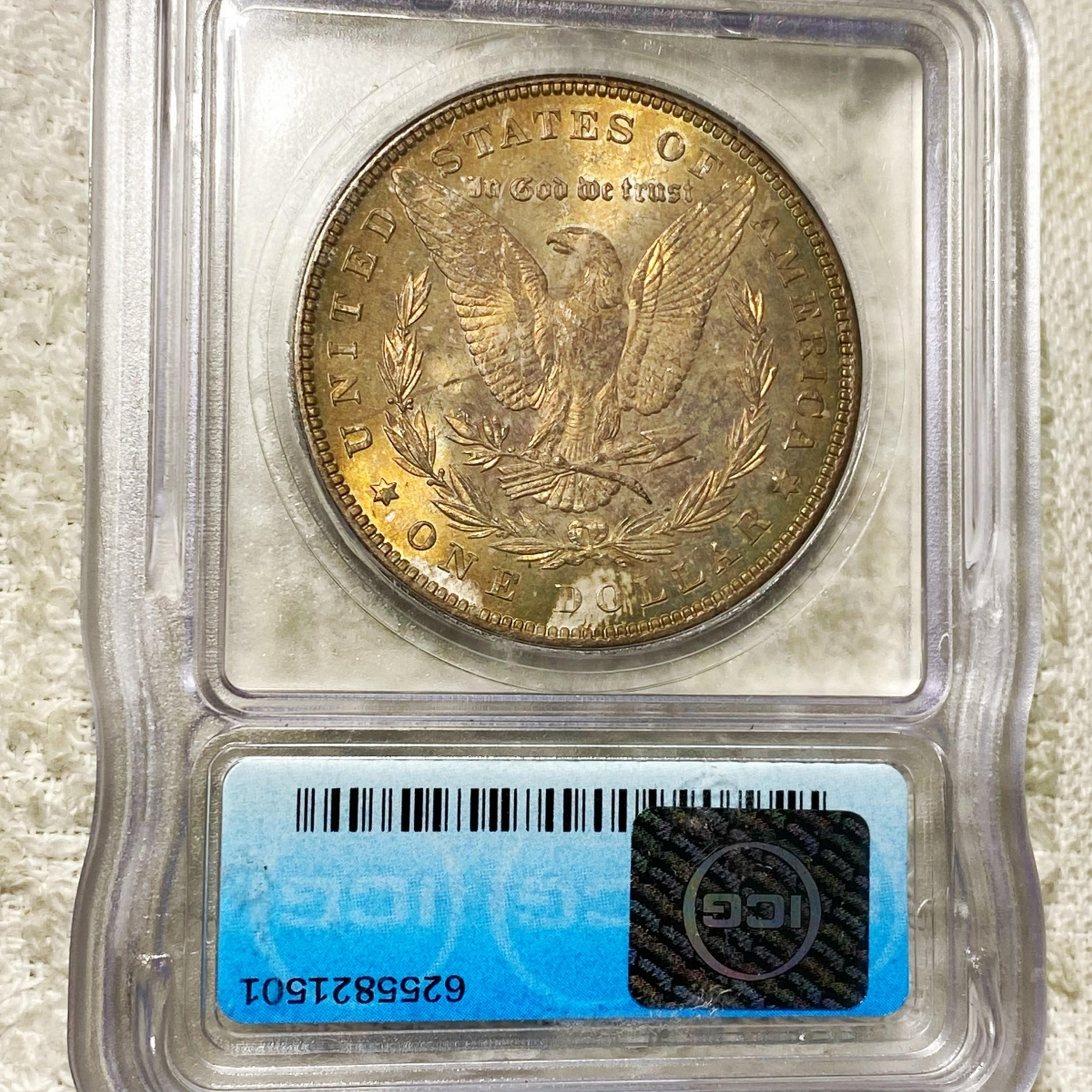 1885 Morgan Silver Dollar ICG - MS67