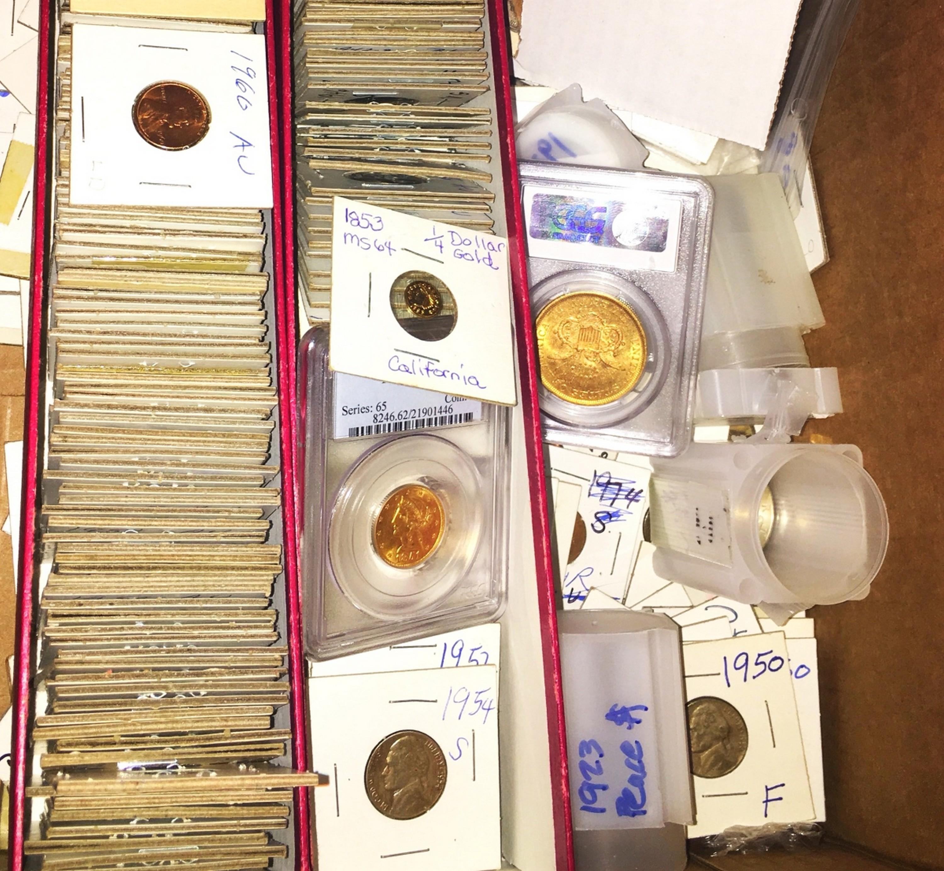 $10000 Wholesale Coin Lot Blowout Sale