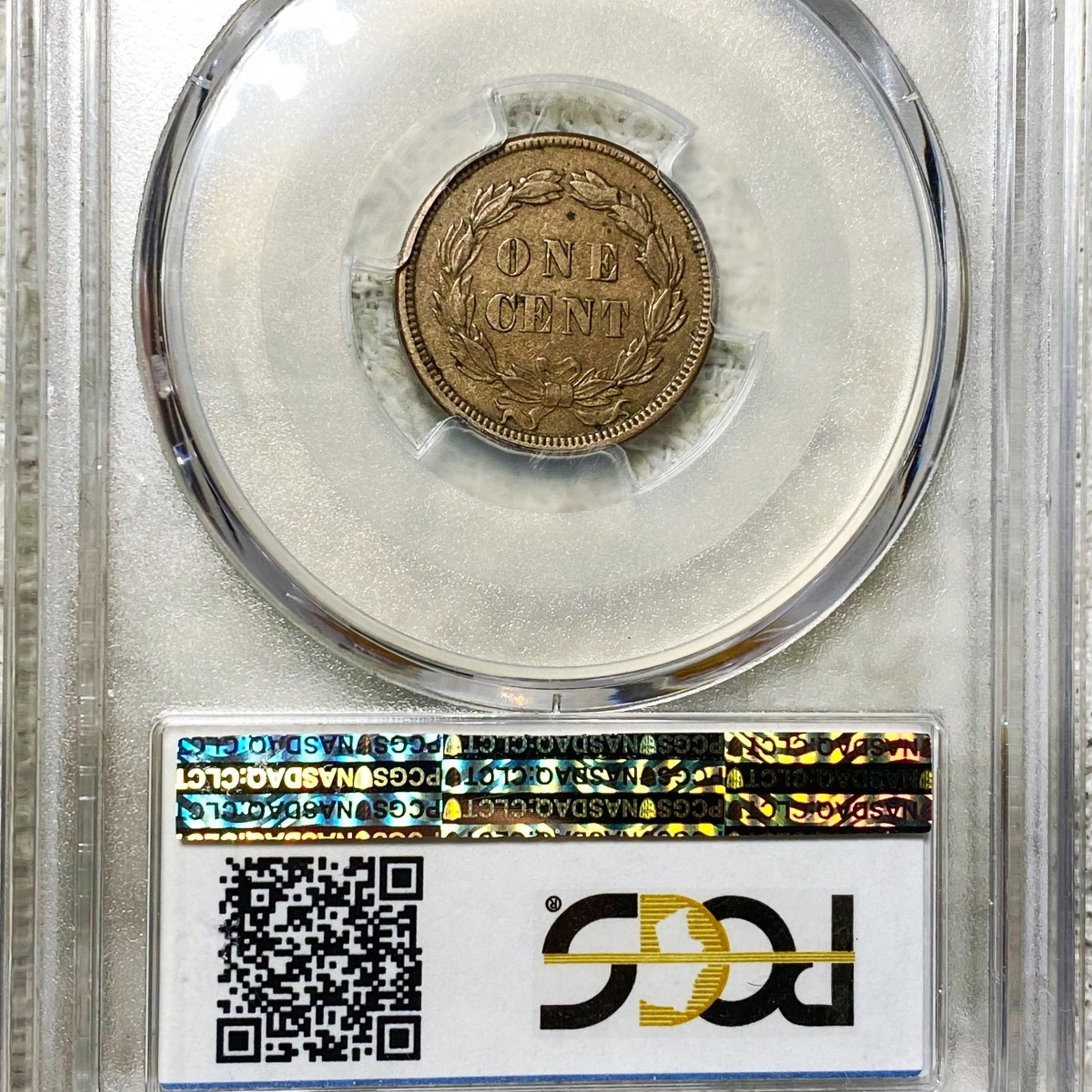 1859 Indian Head Penny PCGS - XF45