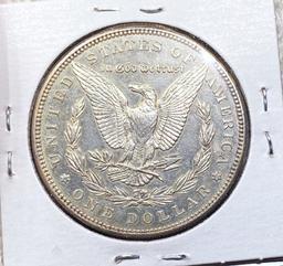 1895-S Morgan Silver Dollar CHOICE BU PL