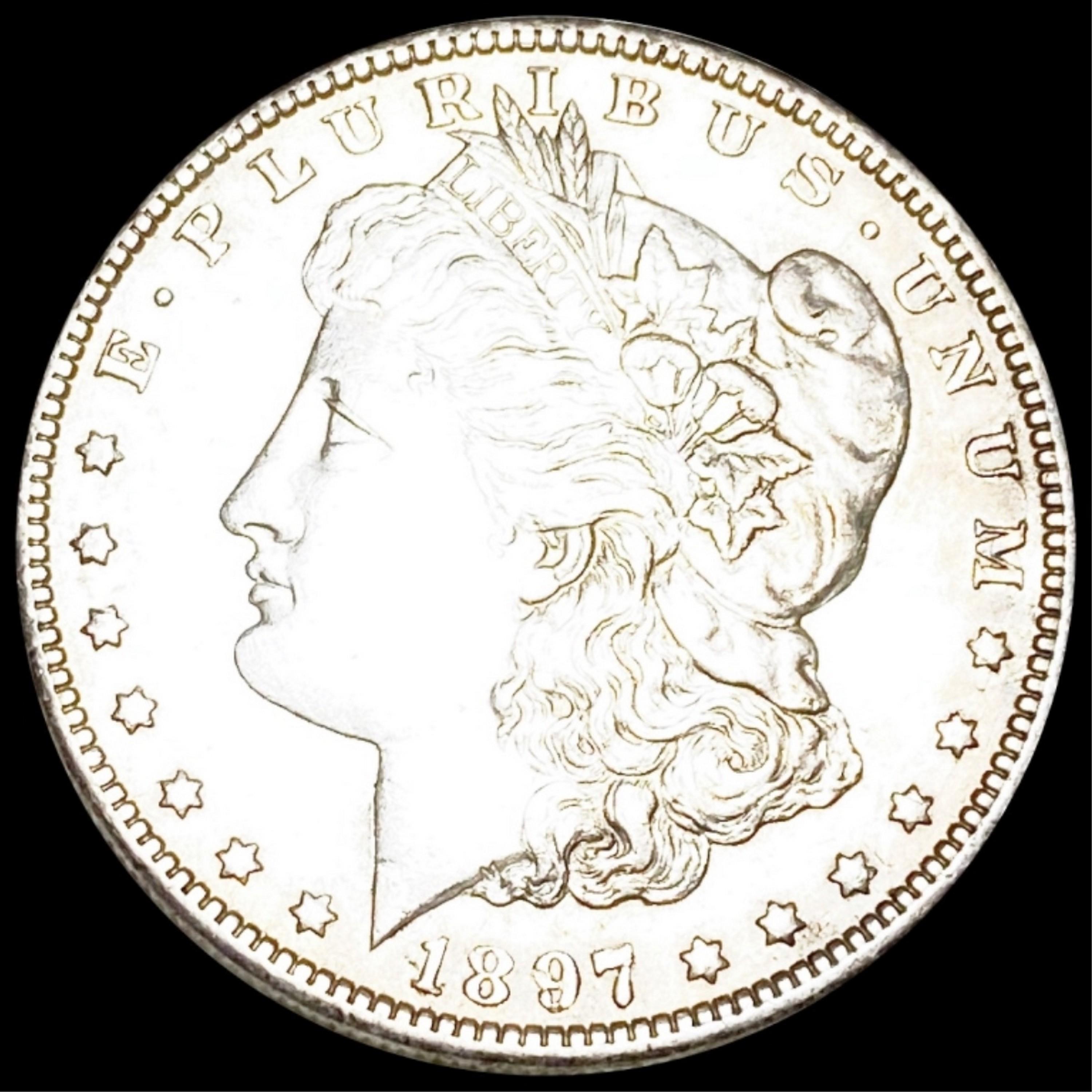 1897-O Morgan Silver Dollar UNCIRCULATED