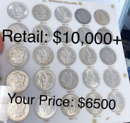 $1000 Wholesale Coin Lot Blowout Sale