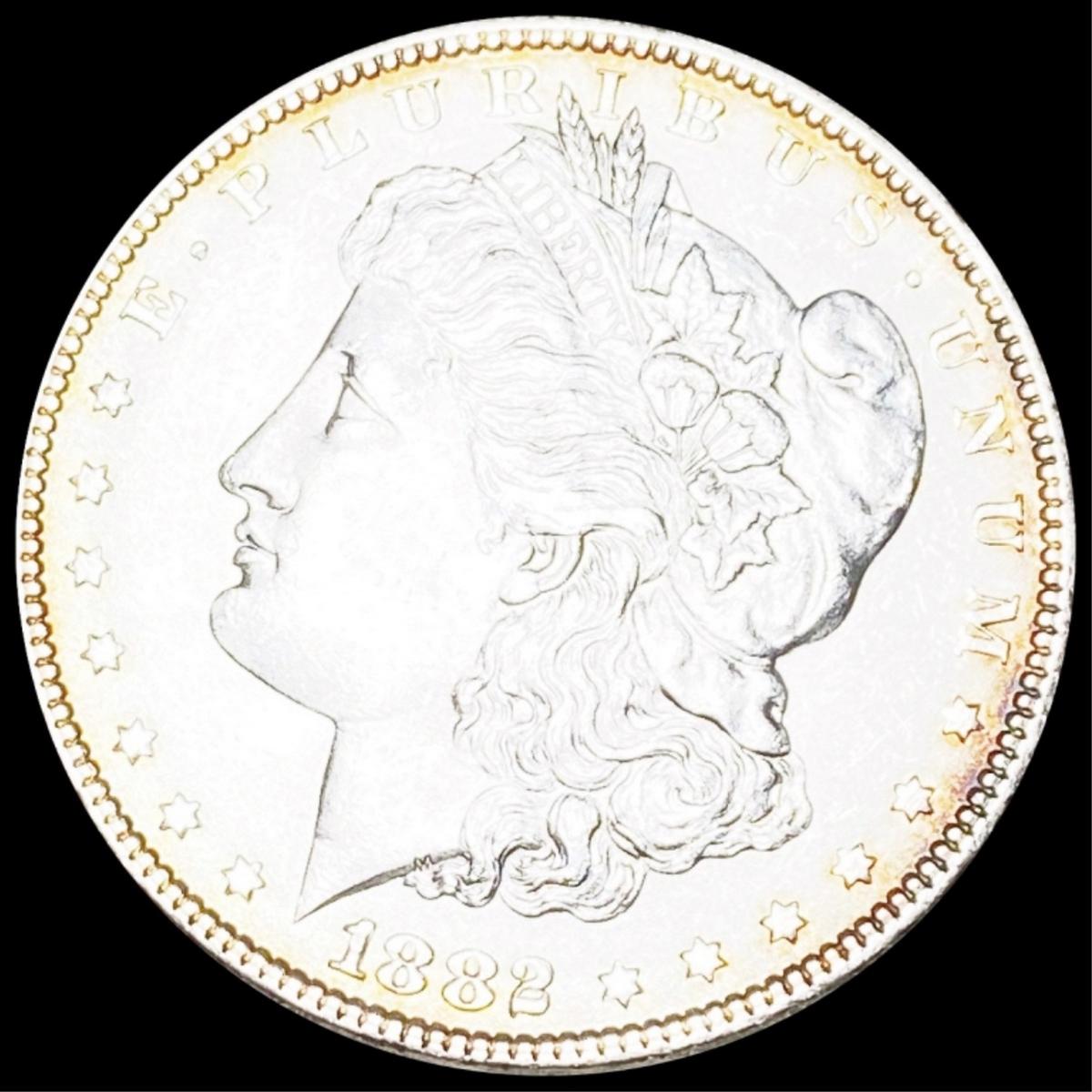 1882 Morgan Silver Dollar UNCIRCULATED