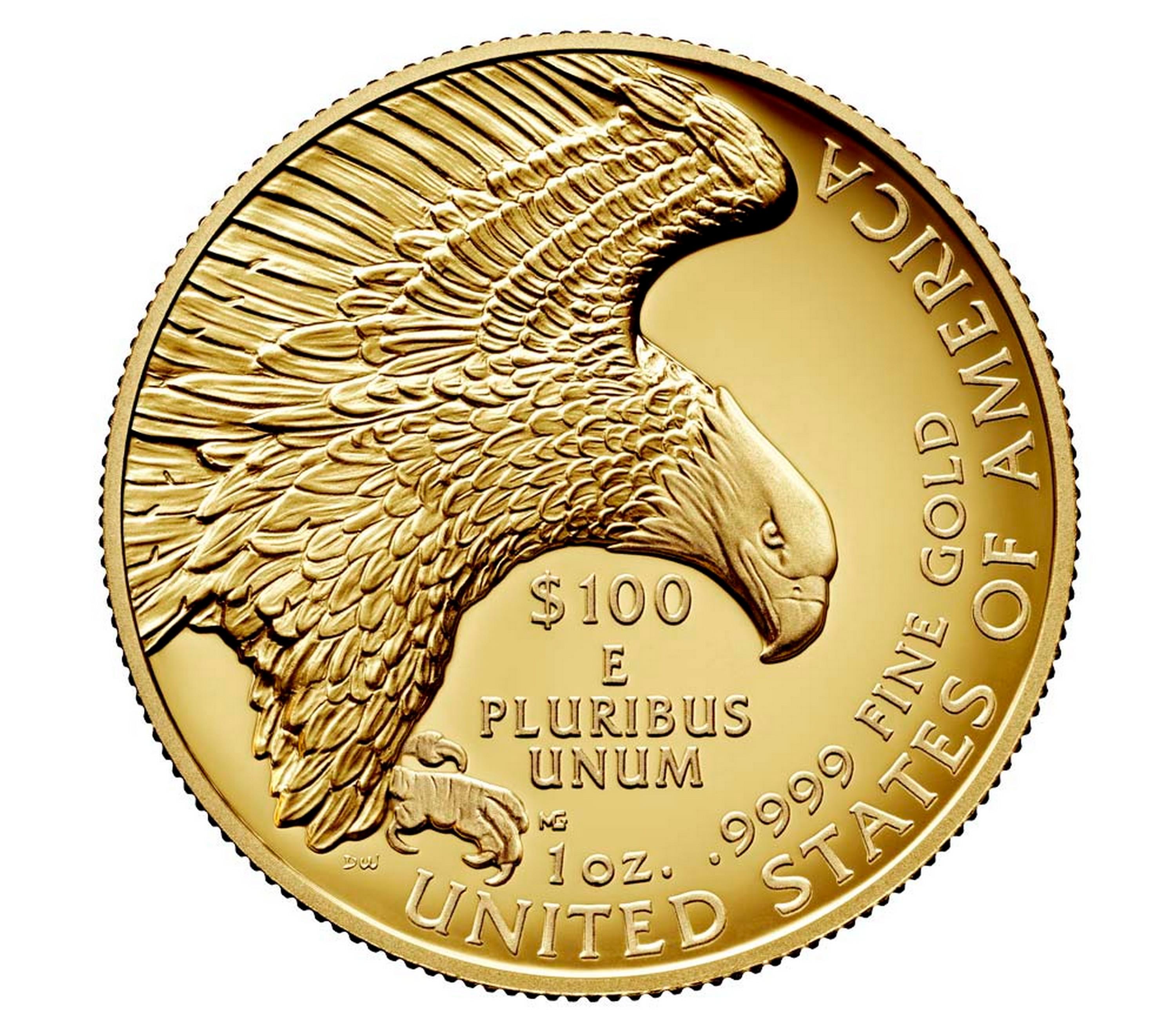 2019-W American Liberty High Relief Gold Coin UNCz