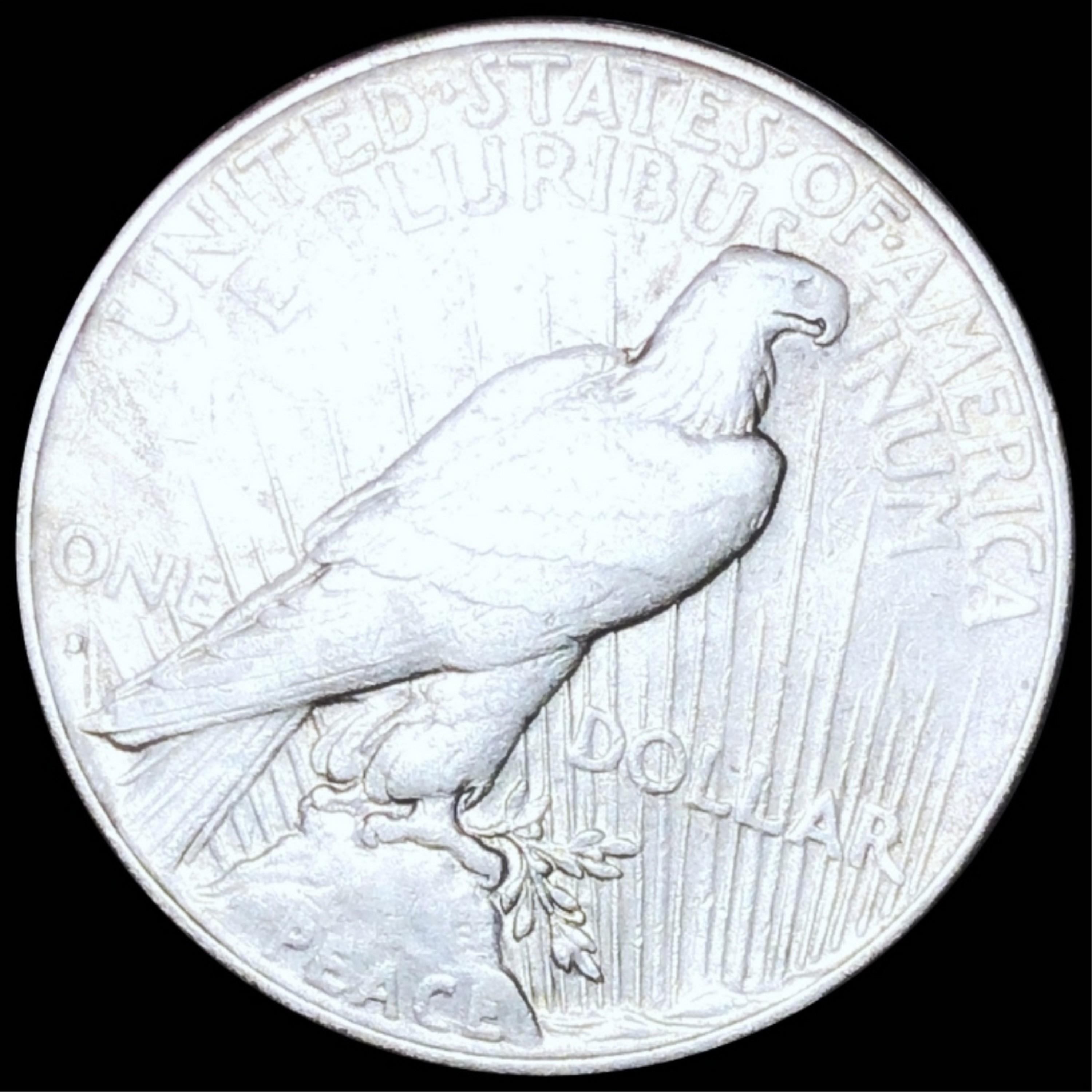 1934-S Silver Peace Dollar XF