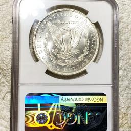 1904-O Morgan Silver Dollar NGC - MS66