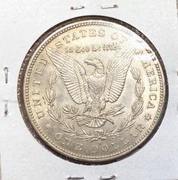 1892-S Morgan Silver Dollar CHOICE BU