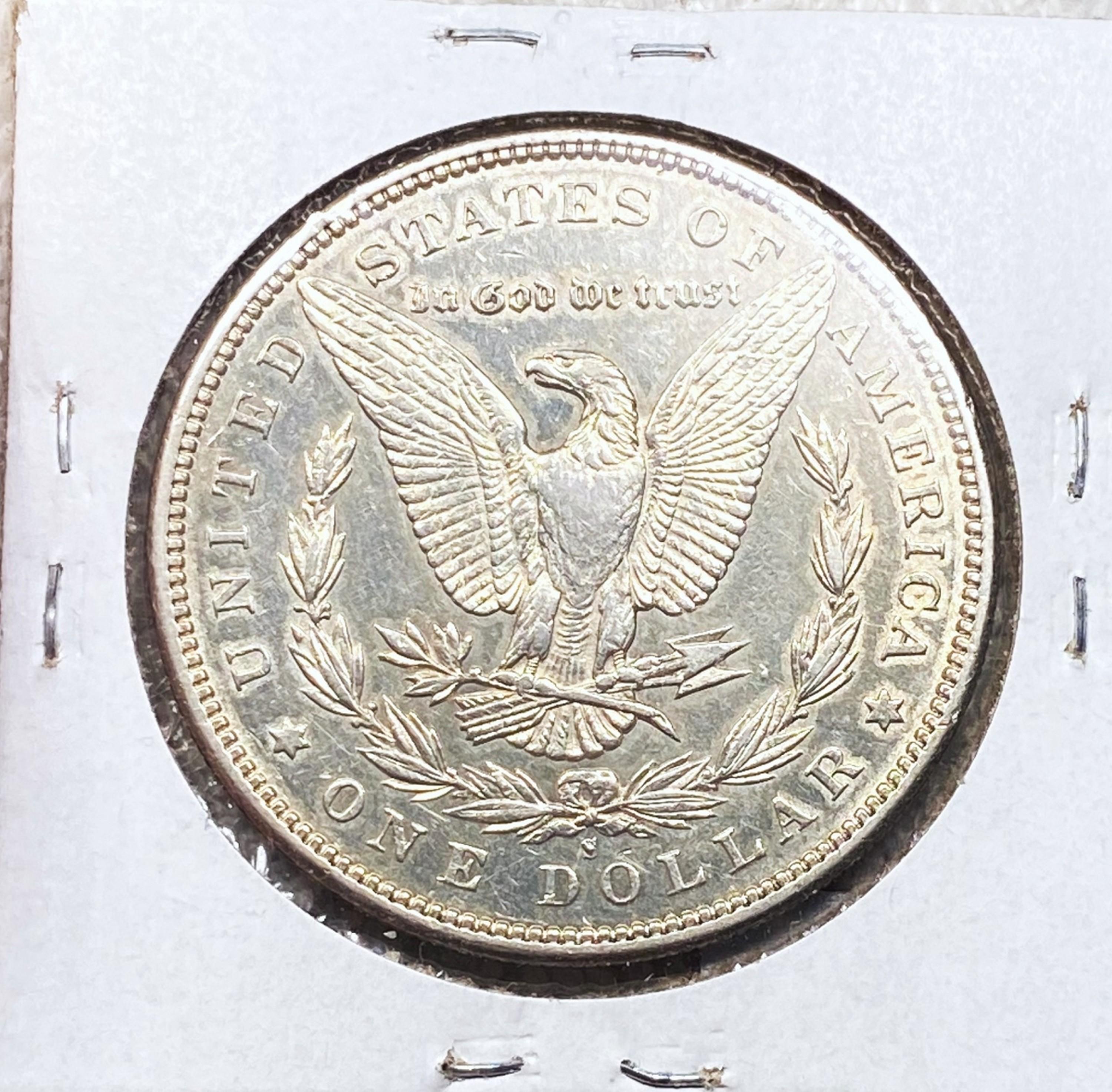 1896-S Morgan Silver Dollar UNCIRCULATED