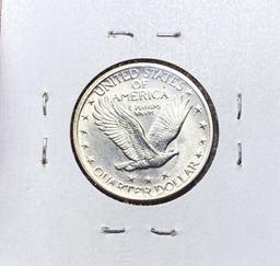 1921 Standing Liberty Quarter UNCIRCULATED