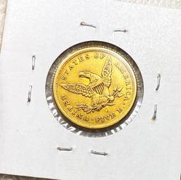 1840-O $5 Gold Half Eagle UNCIRCULATED