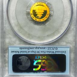 2012 Chinese Gold 20 Yuan PCGS - MS70