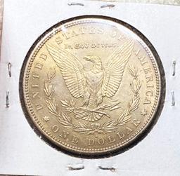 1884-S Morgan Silver Dollar CHOICE BU