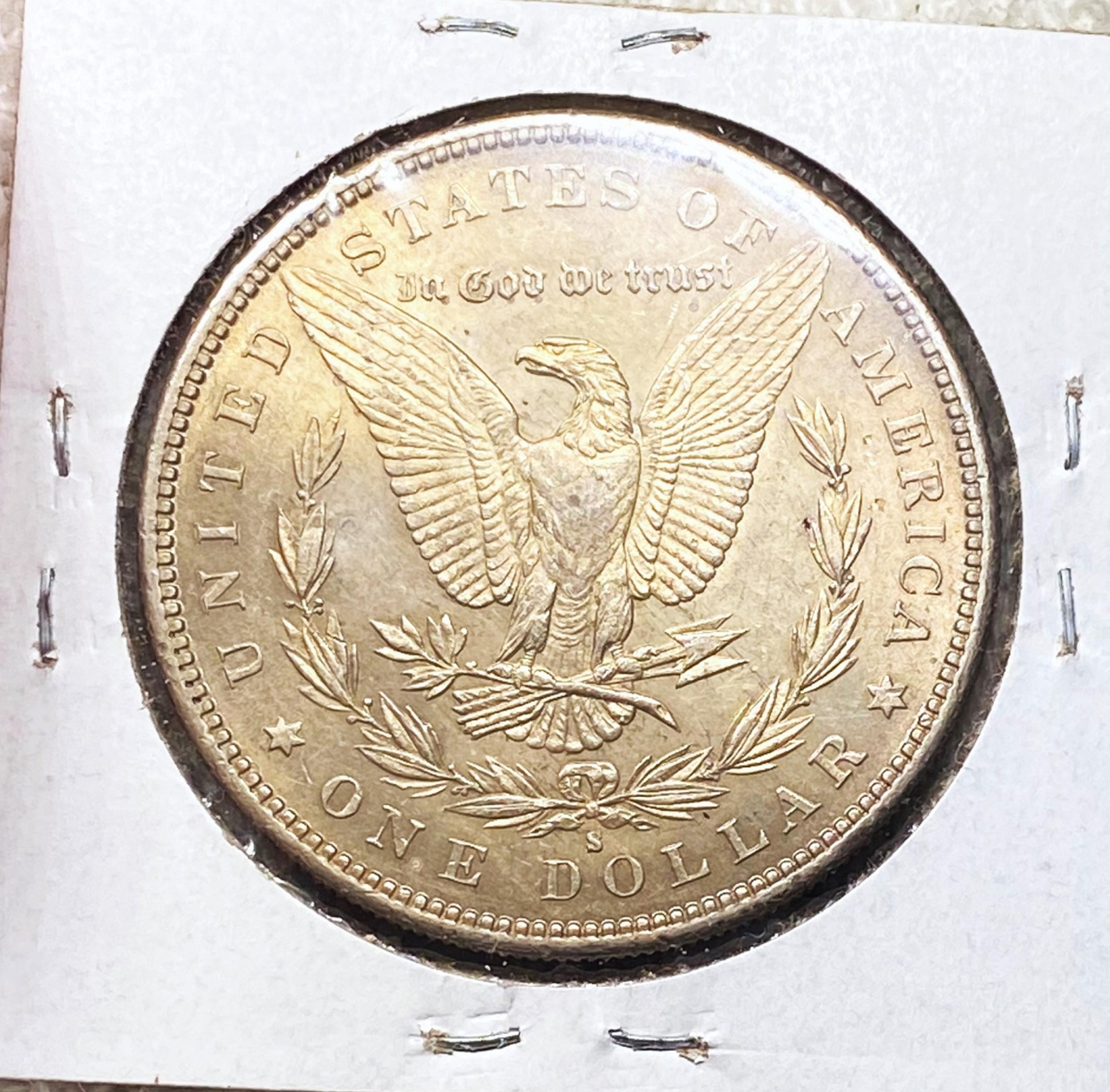 1884-S Morgan Silver Dollar CHOICE BU