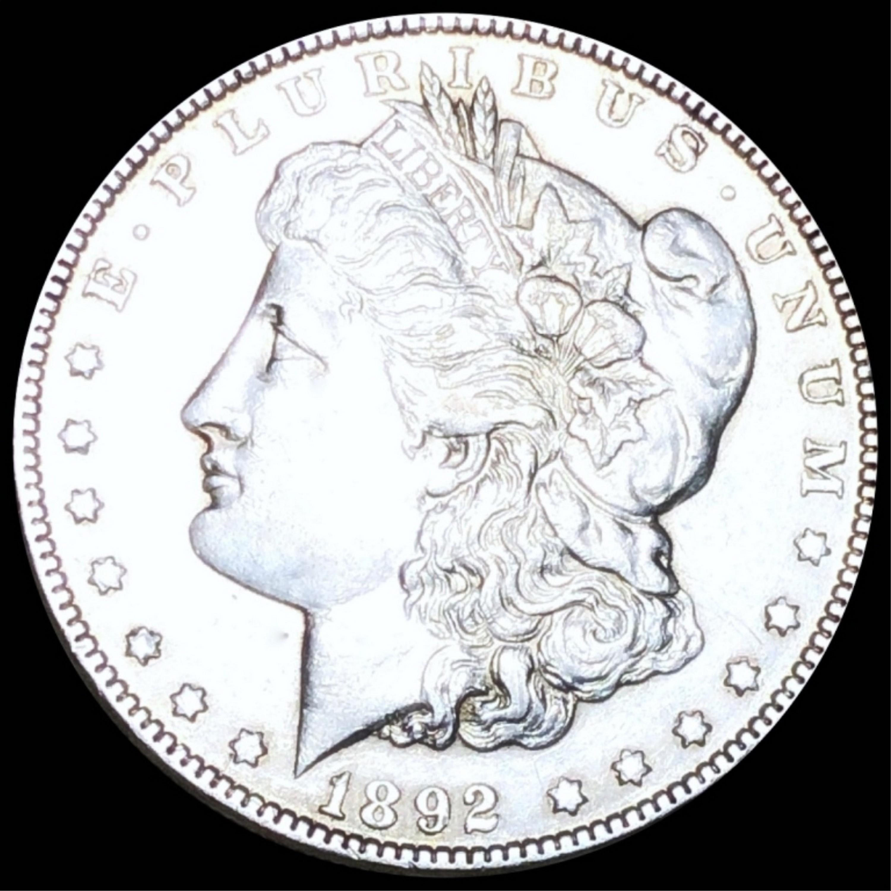 1892 Morgan Silver Dollar UNCIRCULATED