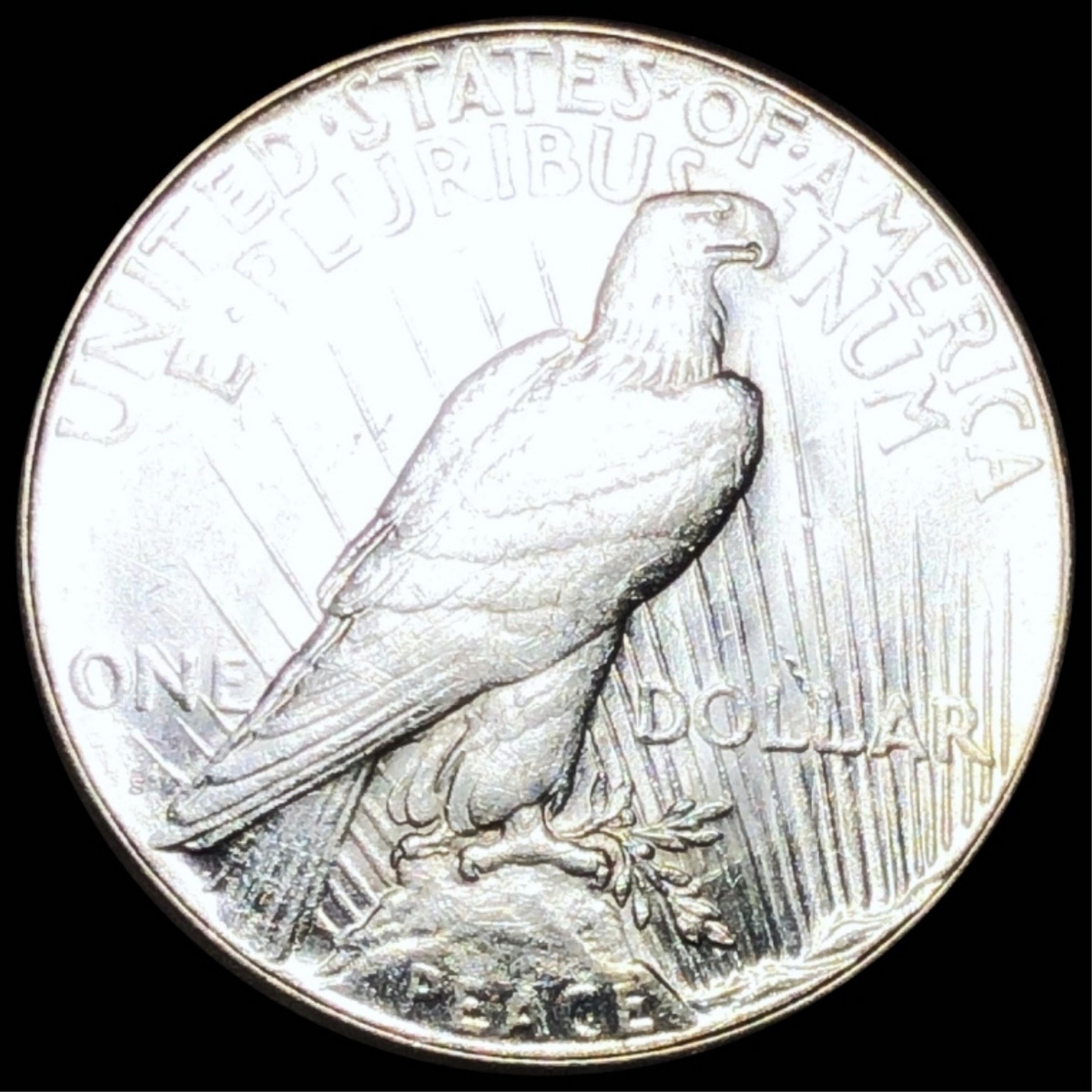 1925-S Silver Peace Dollar UNCIRCULATED