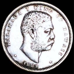 1883 Hawaii Half Dollar UNCIRCULATED