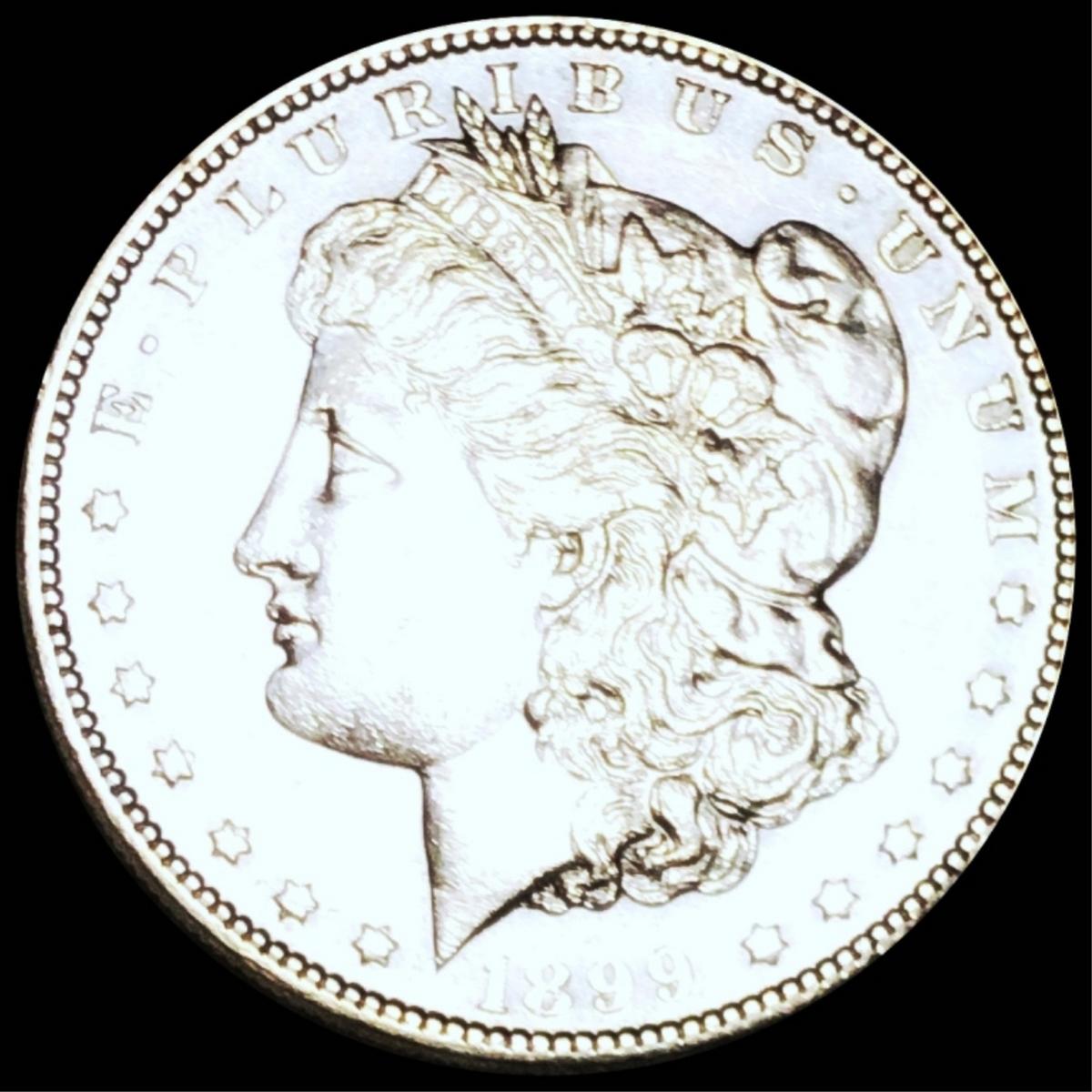 1899-S Morgan Silver Dollar UNCIRCULATED