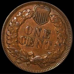 1878 Indian Head Penny CLOSELY UNC