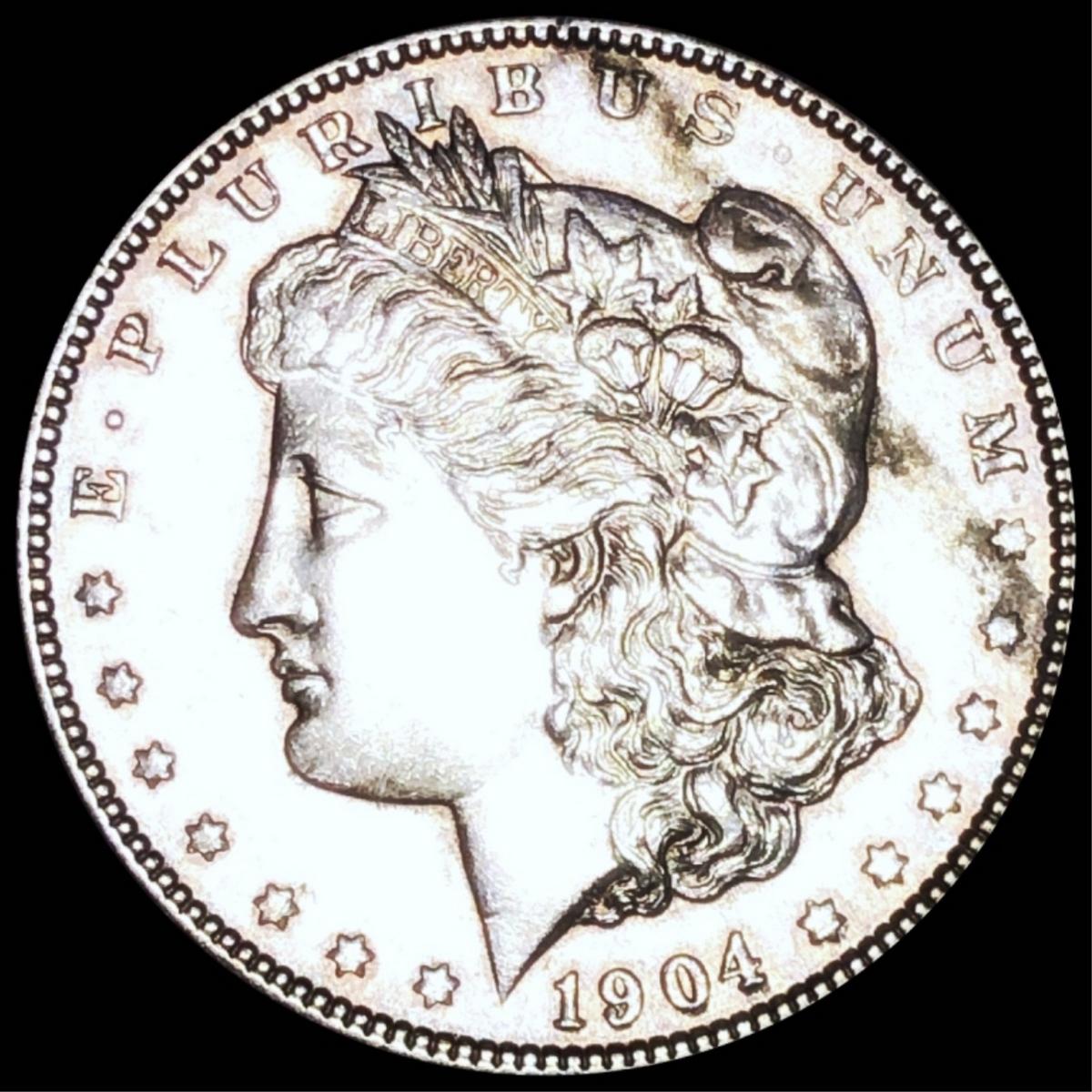 1904 Morgan Silver Dollar UNCIRCULATED