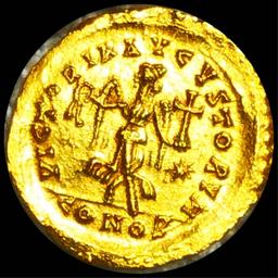 AD 613-643 Byzantine Empire Gold AV Solidus