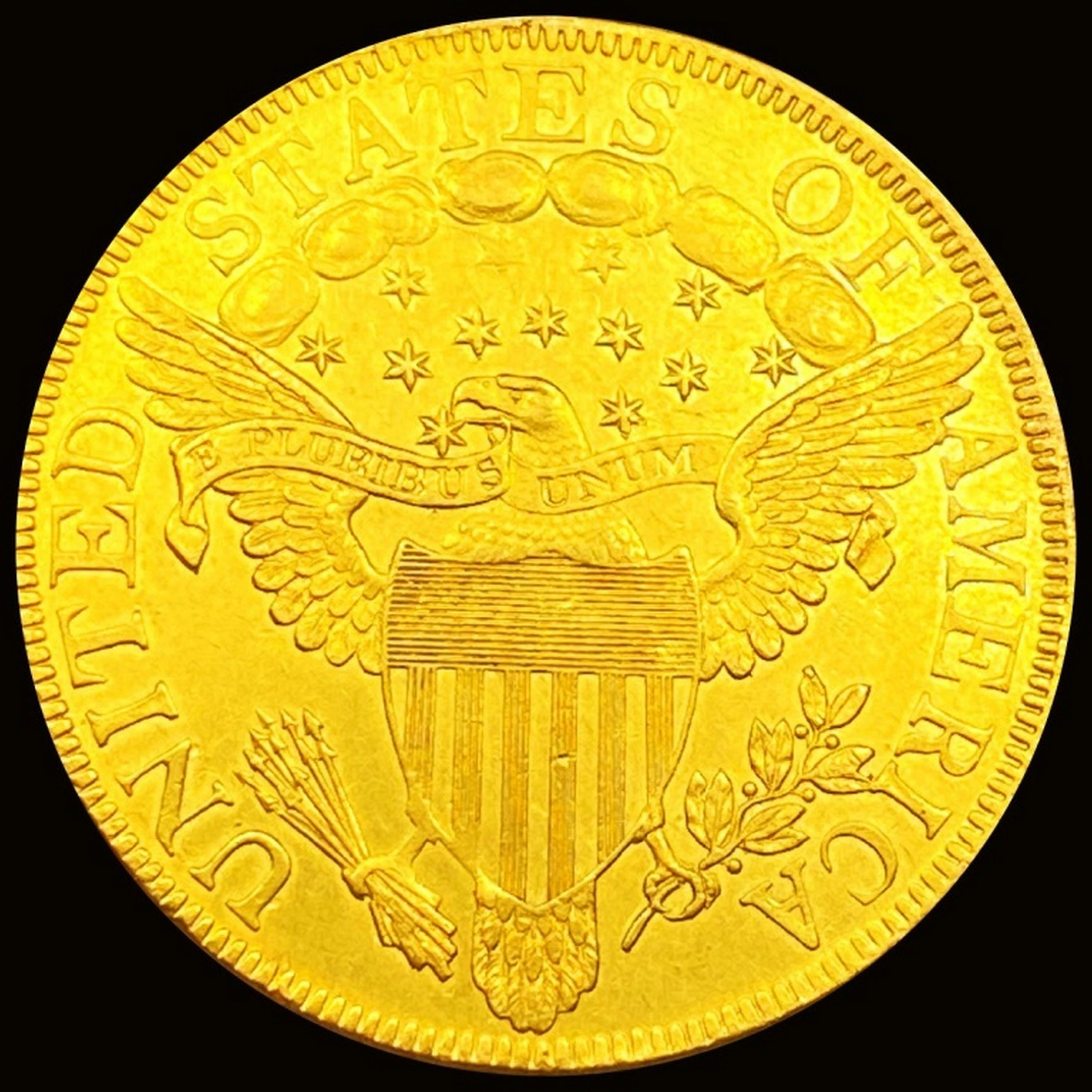 1799 $10 Gold Eagle CHOICE BU