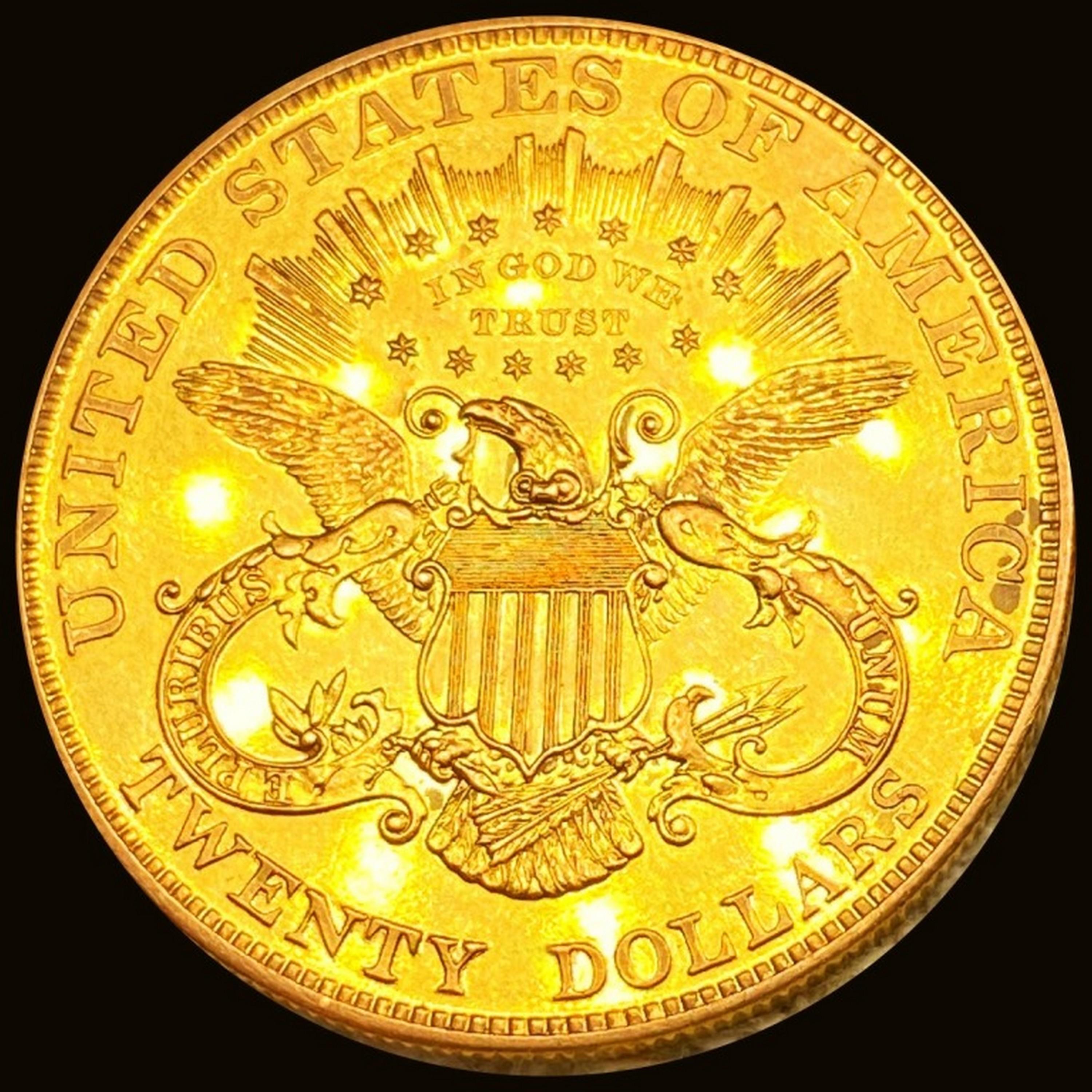 1901 $20 Gold Double Eagle CHOICE PROOF CAM