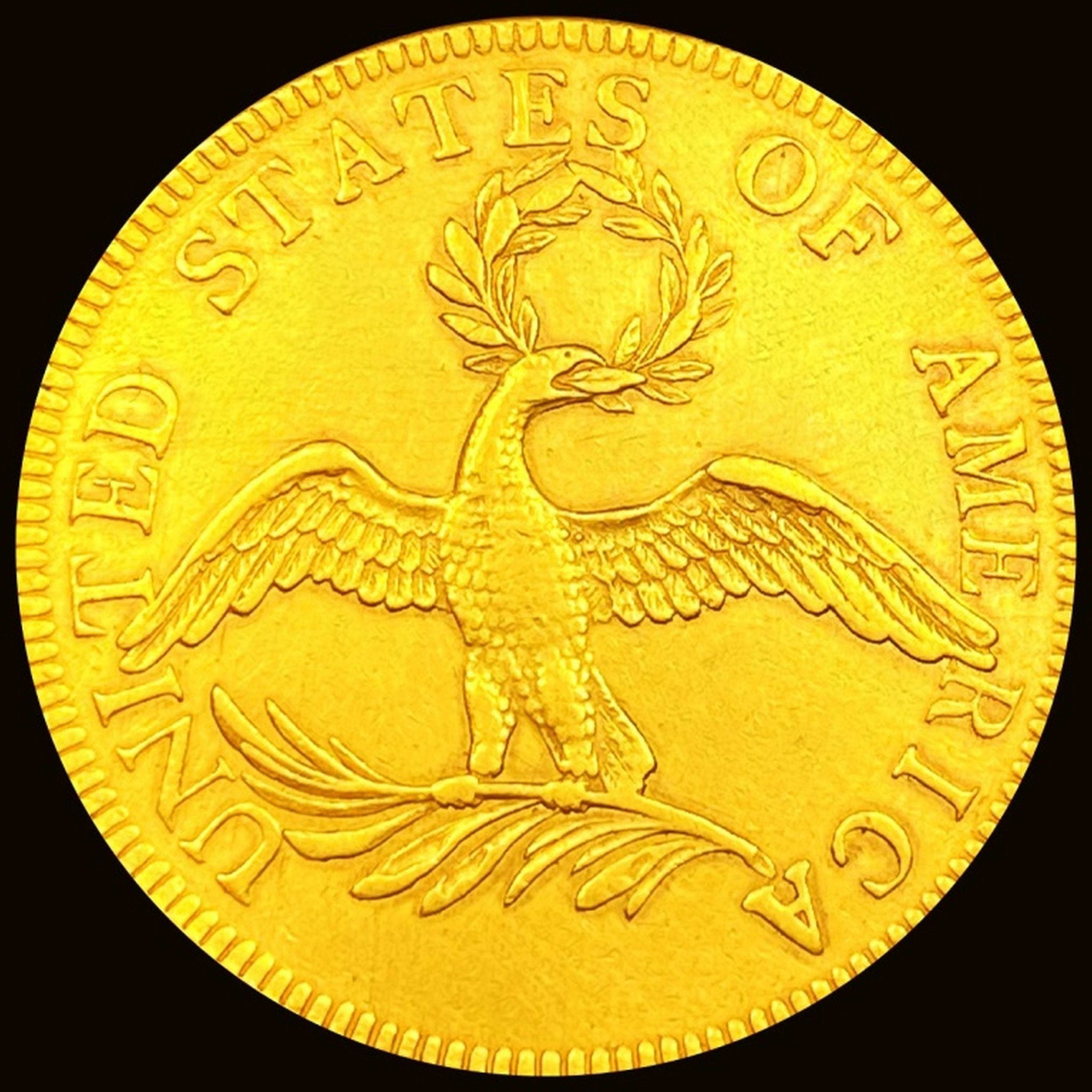 1795 $10 Gold Eagle CHOICE AU