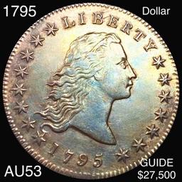 1795 Flowing Hair Dollar CHOICE AU