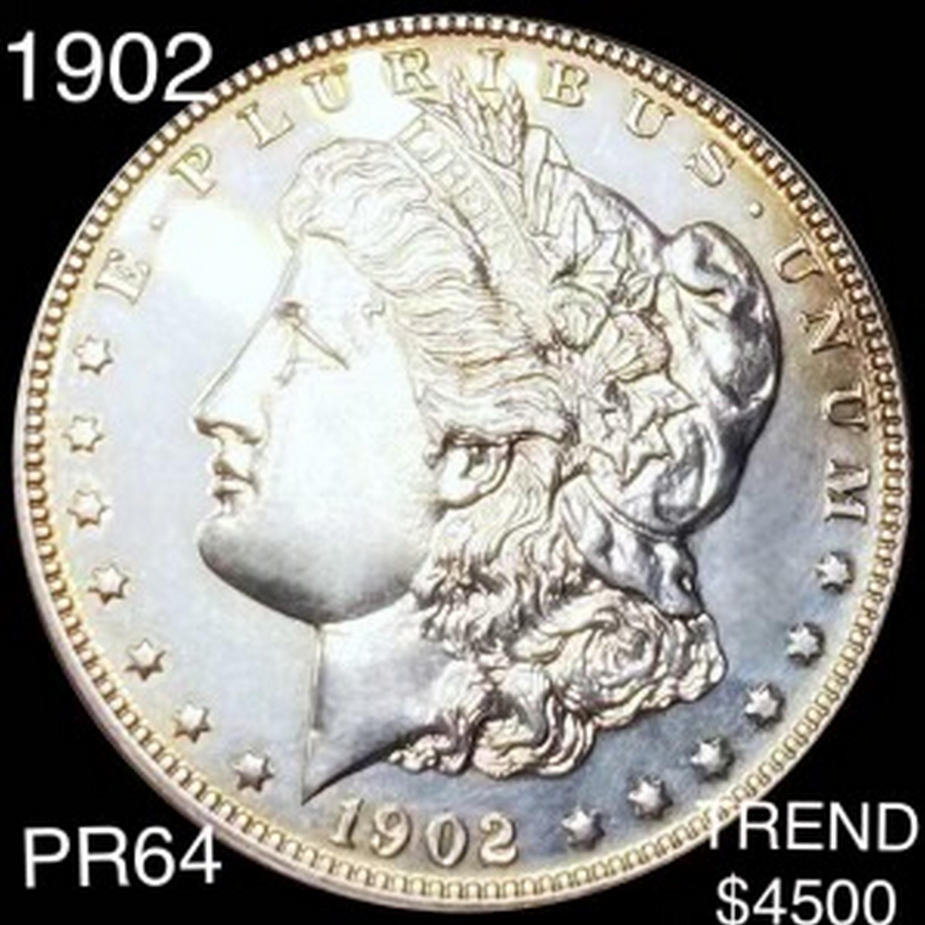 1902 Morgan Silver Dollar CHOICE PROOF