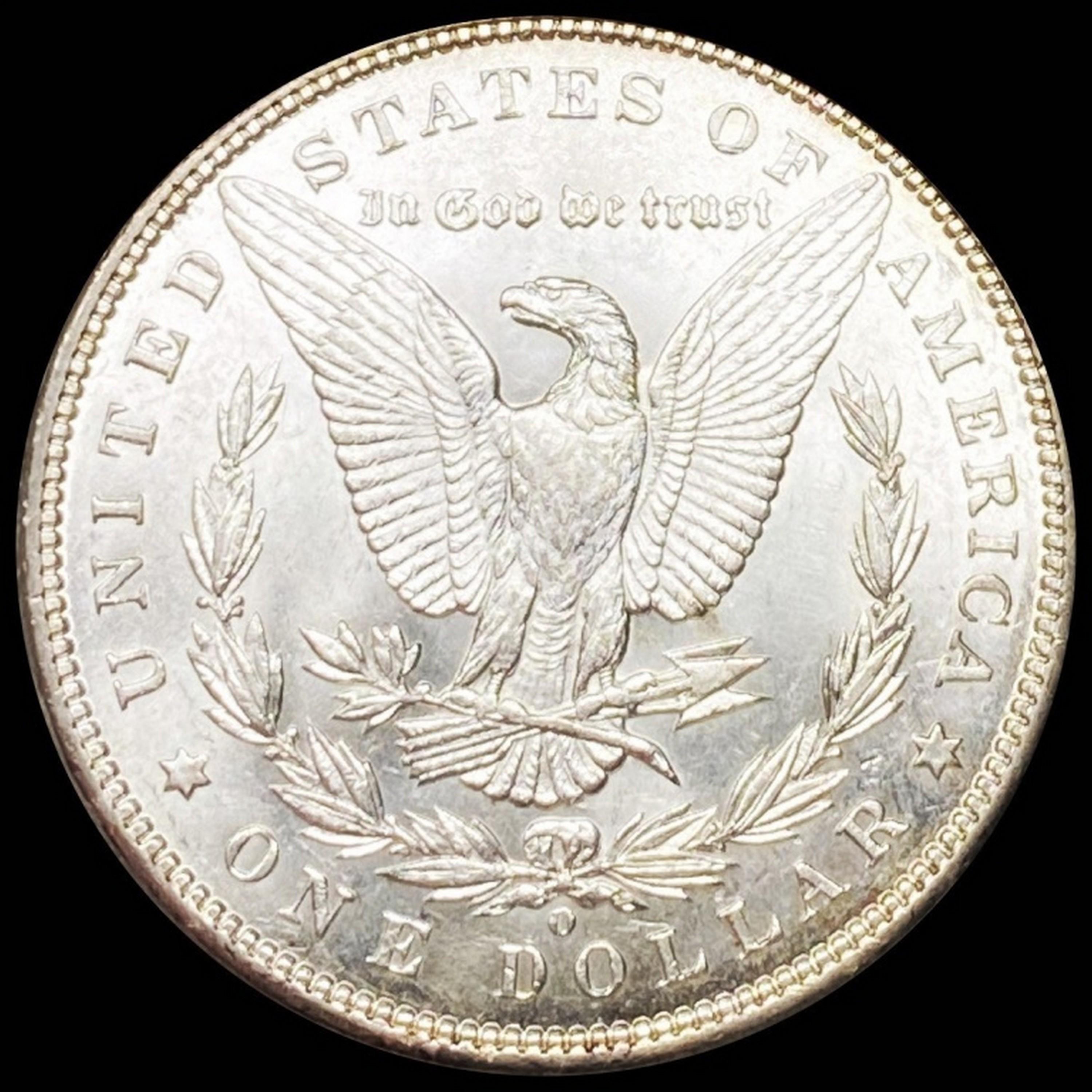 1893-O Morgan Silver Dollar CHOICE BU