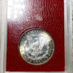 1891-S Morgan Silver Dollar REDFIELD - MS65