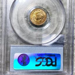 1915-S Pan-Pac Gold Dollar PCGS - MS63