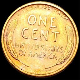 1909-S Lincoln Wheat Penny UNCIRCULATED