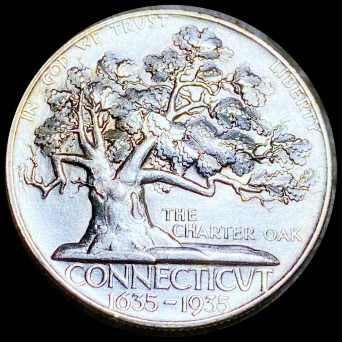 1935 Connecticvt Half Dollar UNCIRCULATED