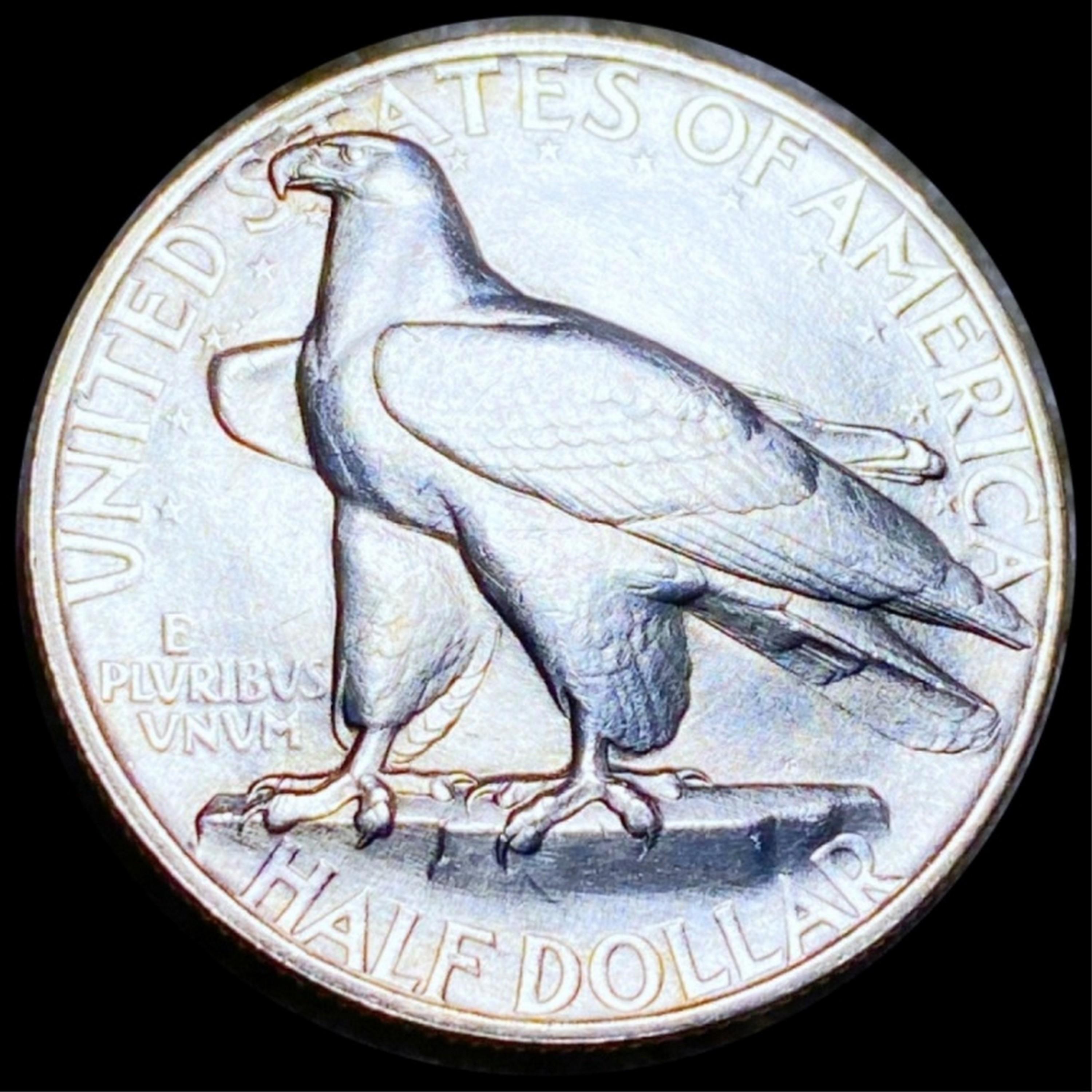 1935 Connecticvt Half Dollar UNCIRCULATED